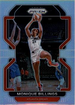 2022 Panini Prizm WNBA - Silver #150 Monique Billings Front