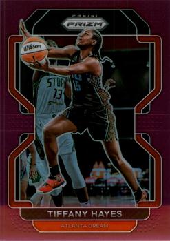 2022 Panini Prizm WNBA - Purple #86 Tiffany Hayes Front