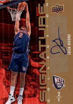 2009-10 Upper Deck - Signature Collection #15 Josh Boone Front