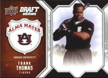 2009-10 Upper Deck Draft Edition - Alma Mater #AM-FT Frank Thomas Front