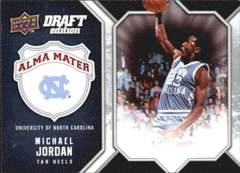 2009-10 Upper Deck Draft Edition - Alma Mater #AM-MJ Michael Jordan Front