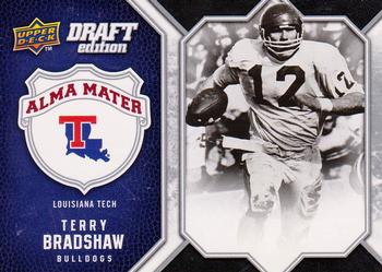 2009-10 Upper Deck Draft Edition - Alma Mater #AM-TB Terry Bradshaw Front