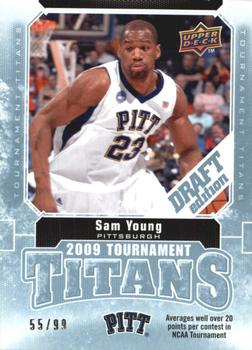 2009-10 Upper Deck Draft Edition - Tournament Titans Blue #TT-SY Sam Young Front