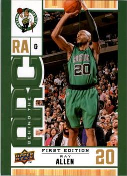 2009-10 Upper Deck First Edition - Behind the Arc #BA-3 Ray Allen Front