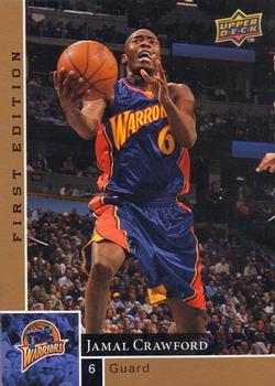 2009-10 Upper Deck First Edition - Gold #48 Jamal Crawford Front