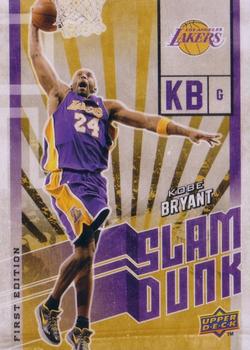 2009-10 Upper Deck First Edition - Slam Dunk #SD-6 Kobe Bryant Front