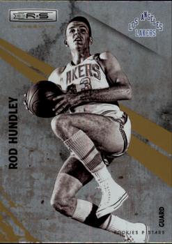 2010-11 Panini Rookies & Stars Longevity #107 Rod Hundley  Front