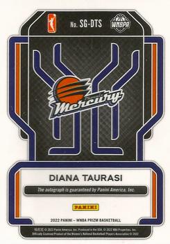 2022 Panini Prizm WNBA - Signatures #SG-DTS Diana Taurasi Back