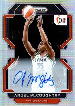 2022 Panini Prizm WNBA - W25 Prizms Signatures #168 Angel McCoughtry Front
