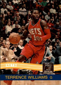 2010-11 Donruss #11 Terrence Williams  Front