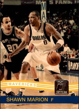 2010-11 Donruss #79 Shawn Marion  Front
