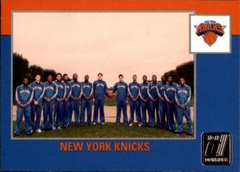 2010-11 Donruss #265 New York Knicks  Front