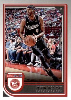2022-23 Hoops #161 Justin Holiday Front