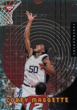 1999 Collector's Edge - Forerunners Holofoil #7 Corey Maggette Front