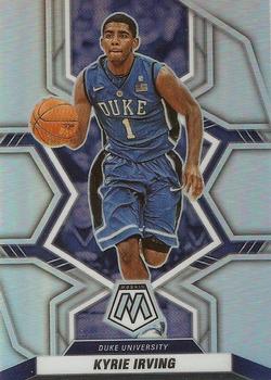 2022 Panini Chronicles Draft Picks - Mosaic Silver #22 Kyrie Irving Front