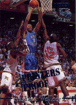 1995 Classic Rookies - Assets Gold Printers Proof #HA4 Rasheed Wallace Front