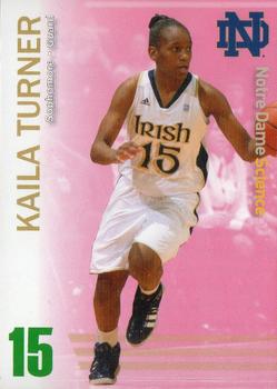 2010-11 Notre Dame Science Women's Basketball #NNO Kaila Turner Front