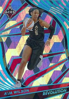 2022 Panini Revolution WNBA - Cubic #31 A'ja Wilson Front