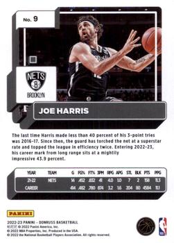 2022-23 Donruss - Silver Press Proof #9 Joe Harris Back