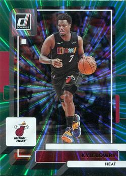 2022-23 Donruss - Holo Laser Green #73 Kyle Lowry Front