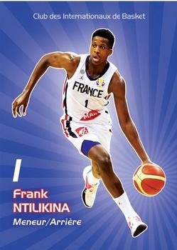 2023 Amicale des Internationaux de Basket Légendes du Basket Français: Série 9 #NNO Frank Ntilikina Front