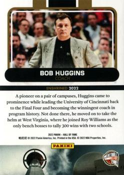 2022 Panini Basketball Hall of Fame #NNO Bob Huggins Back