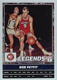 2022-23 Panini NBA Sticker & Card Collection (European Edition) #504 Bob Pettit Front