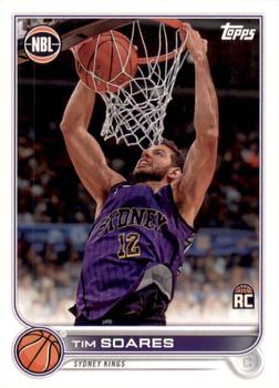 2022-23 Topps NBL #89 Tim Soares Front