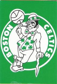 1986-87 Super Canasta Stickers (Spanish) #NNO Boston Celtics Front