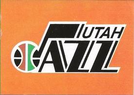 1986-87 Super Canasta Stickers (Spanish) #NNO Utah Jazz Front
