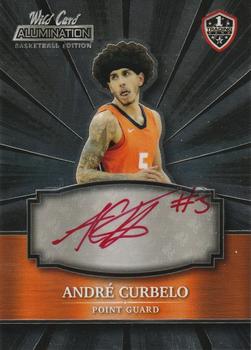 2021-22 Wild Card Alumination - Autographs Retail Silver #ABC-A Andre Curbelo Front