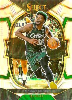 2022-23 Panini Select - Silver Prizms #35 Marcus Smart Front