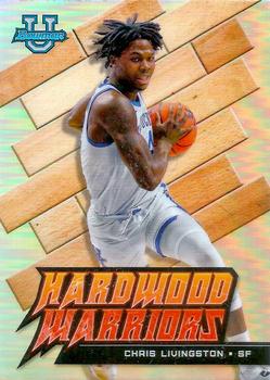 2022-23 Bowman University Best - Hardwood Warriors #HW-4 Chris Livingston Front