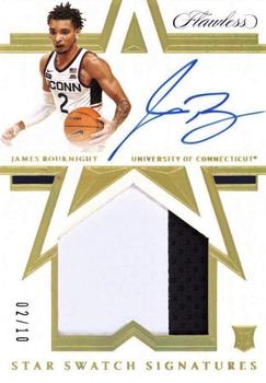 2022 Panini Flawless Collegiate - 2021 Update #SSS-JBO James Bouknight Front