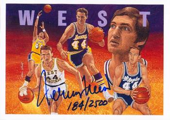 1991-92 Upper Deck - Basketball Heroes: Jerry West Autograph #9 Jerry West Front