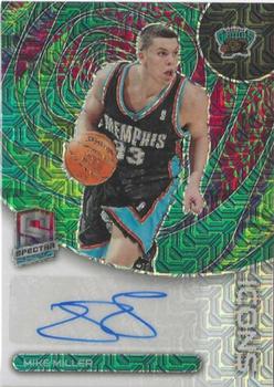 2022-23 Panini Spectra - Icons Autographs Meta #IA-MMM Mike Miller Front