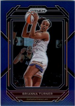 2023 Panini Prizm WNBA - Blue #27 Brianna Turner Front