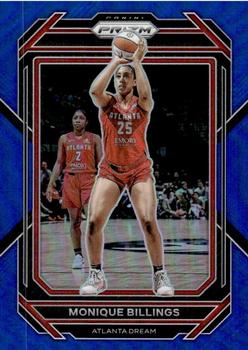 2023 Panini Prizm WNBA - Blue #62 Monique Billings Front