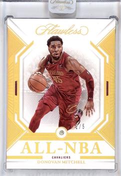 2022-23 Panini Flawless #185 Donovan Mitchell Front