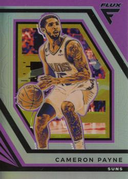 2022-23 Panini Flux - Silver #191 Cameron Payne Front