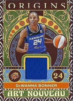 2023 Panini Origins WNBA - Art Nouveau Memorabilia #AN-DWB DeWanna Bonner Front