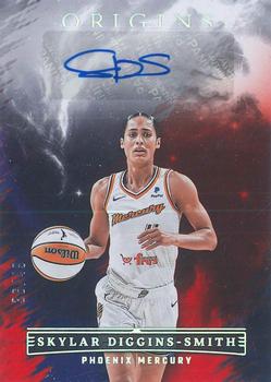 2023 Panini Origins WNBA - Origins Autographs Red #OA-SDS Skylar Diggins-Smith Front