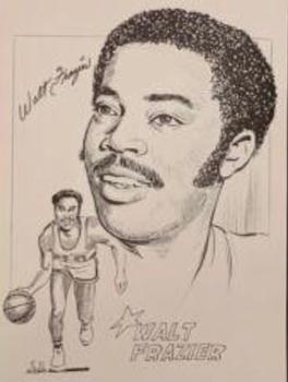 1969-70 Bill Gallo New York Knicks #NNO Walt Frazier Front