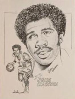 1969-70 Bill Gallo New York Knicks #NNO John Warren Front