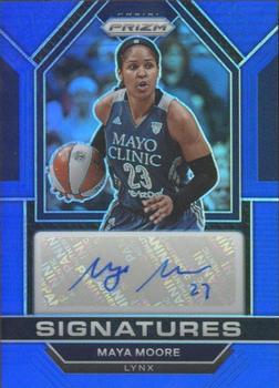 2023 Panini Prizm WNBA - Signatures Blue #SG-MMR Maya Moore Front