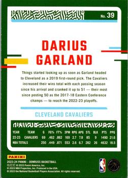 2023-24 Donruss #39 Darius Garland Back