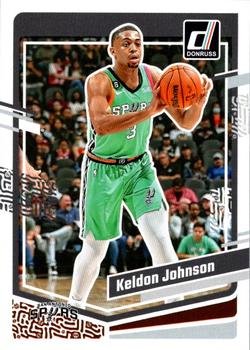 2023-24 Donruss #50 Keldon Johnson Front