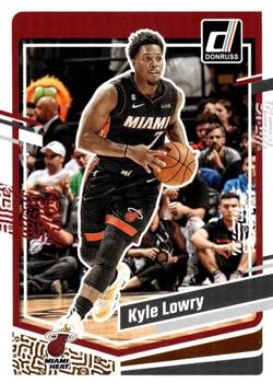2023-24 Donruss #73 Kyle Lowry Front