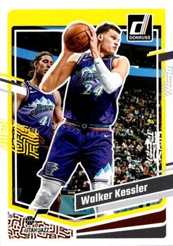 2023-24 Donruss #80 Walker Kessler Front