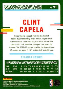 2023-24 Donruss #91 Clint Capela Back